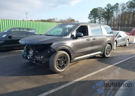 2025 Kia Carnival Mpv Lxs из США, поврежденный, VIN KNDNB5K33S6498683